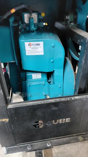 Diesel Concrete Mixer 500l Capacity 8hp Commercial