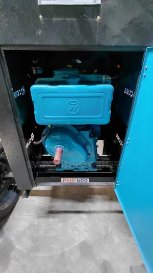 Diesel Concrete Mixer 500l Capacity 8hp Commercial