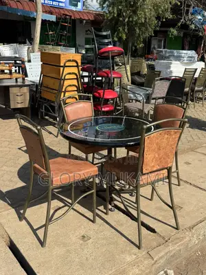 Restaurant And Bar Brown Chairs