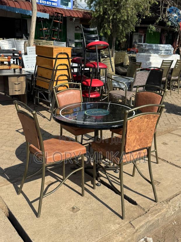 Restaurant And Bar Brown Chairs - main view