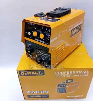 Dewalt Professional Mig-400 Inverter Welding Machine - main view