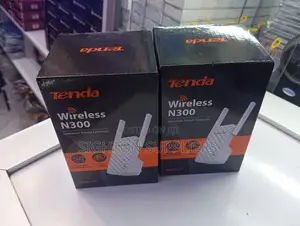 Tenda A9 Wireless N300 Universal Range Extender (300mbps)