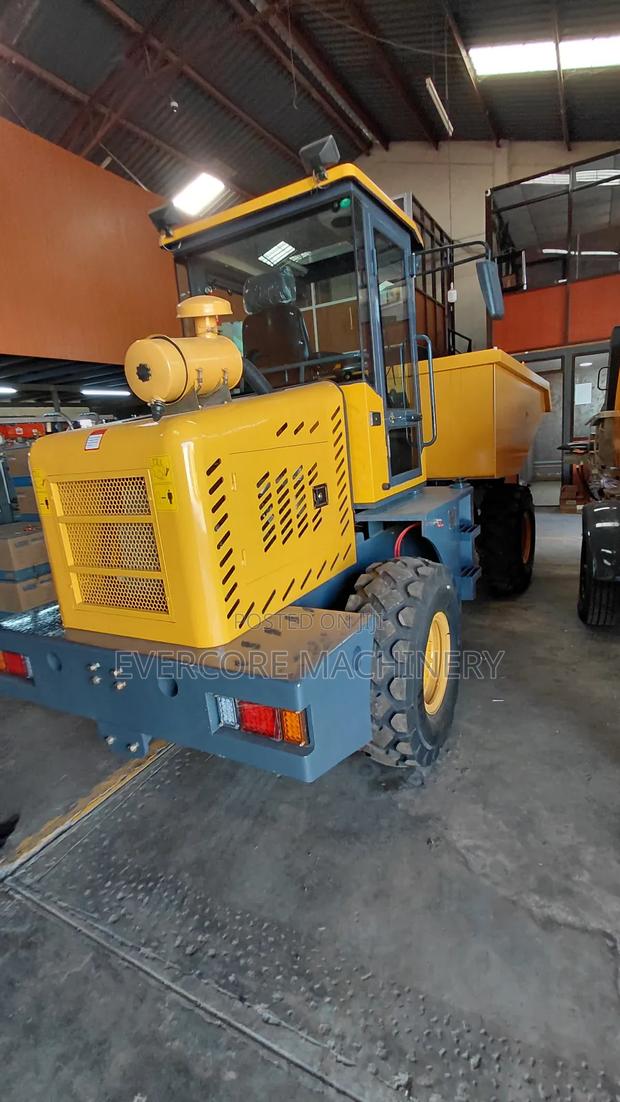Commercial Diesel Dumper Truck 5tonne Capacity. - thumbnail 3