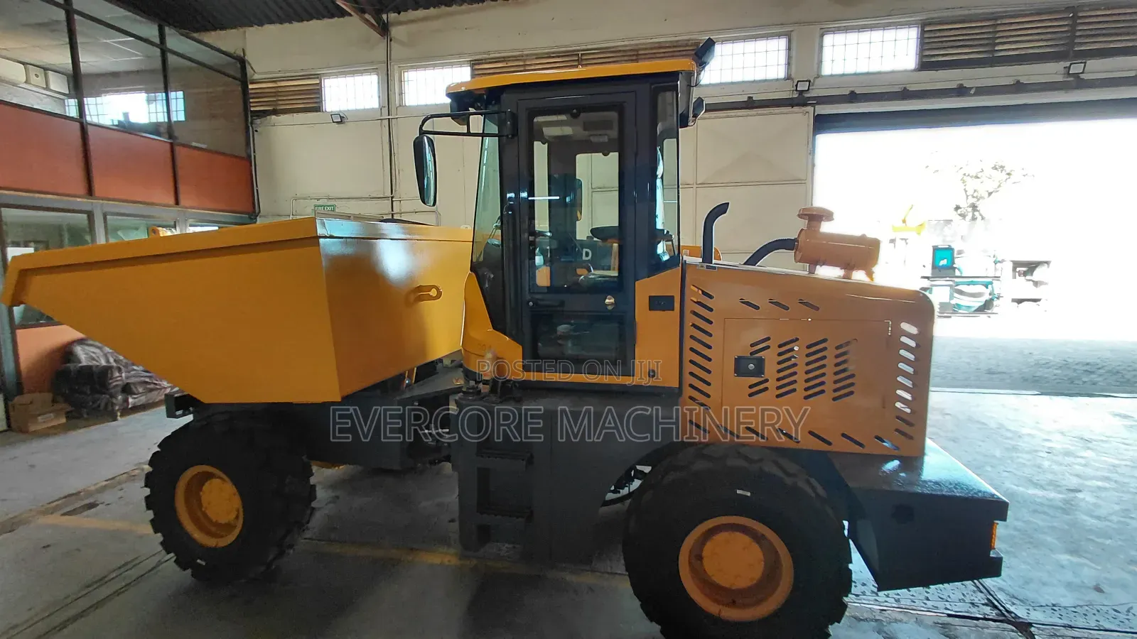 Commercial Diesel Dumper Truck 5tonne Capacity.