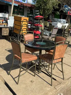 Restaurant And Bar Chairs And Table