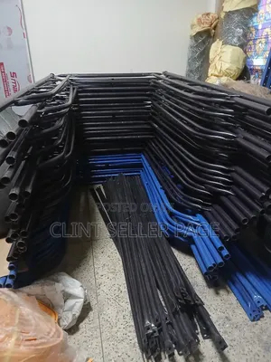 Site Acces Ladder (Black) Scaffolding Ladder