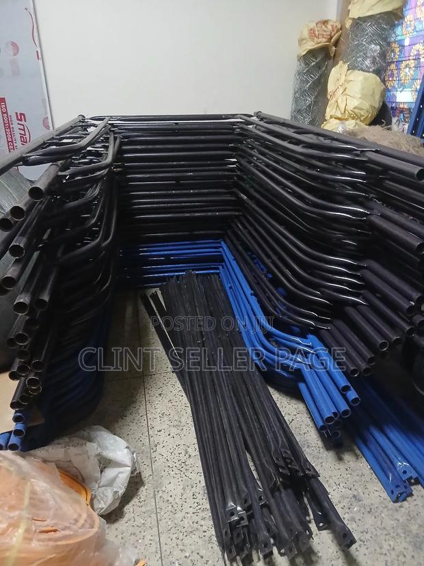 Site Acces Ladder (Black) Scaffolding Ladder