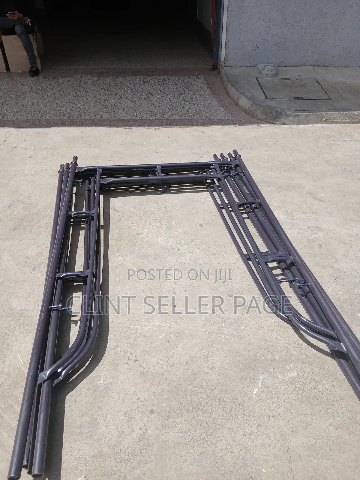 Site Acces Ladder (Black) Scaffolding Ladder