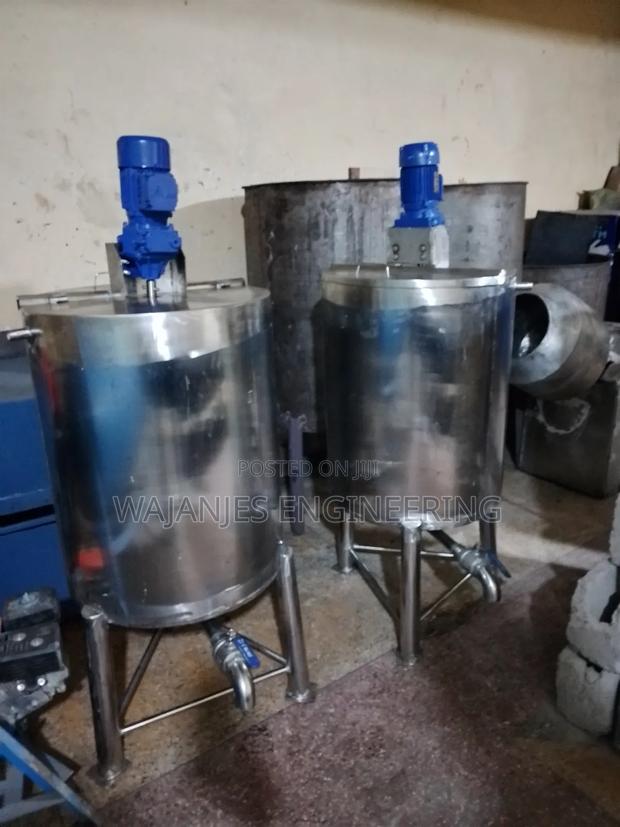 Stainless Steel Liquid Mixture - main view