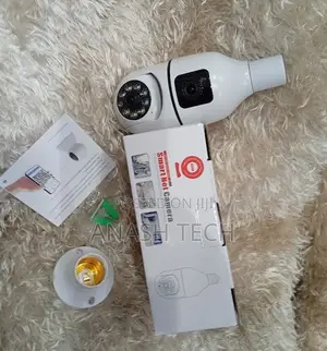 V380 Bulb Wireless Wifi Indoor Camera Dual Lens