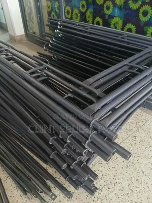 Construction Scaffolding Ladder (Black) 2m