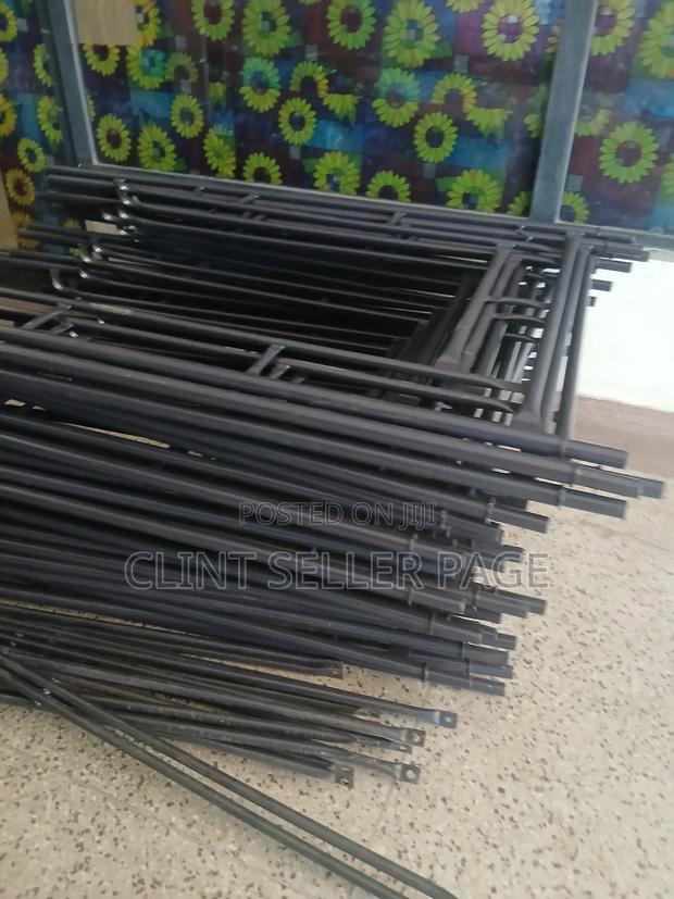 Construction Scaffolding Ladder (Black) 2m - thumbnail 3