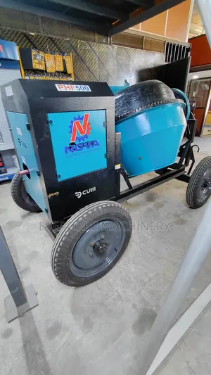 500l 8hp Diesel Concrete Mixer Indian Make Commercial.
