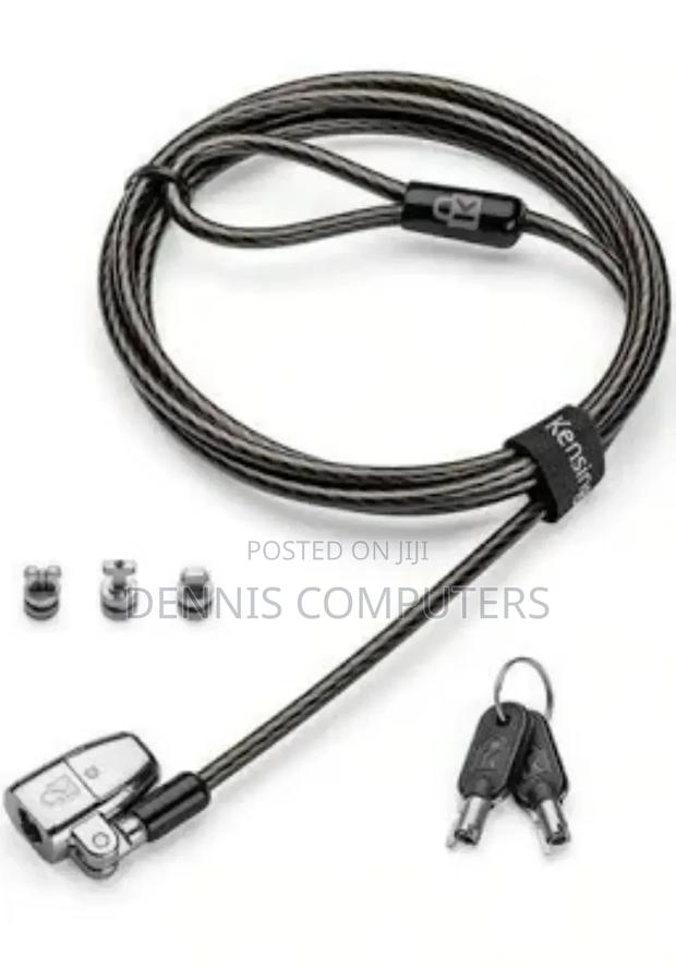 Kensington N17 Keyed Laptop Lock for Wedge-Shaped Slots