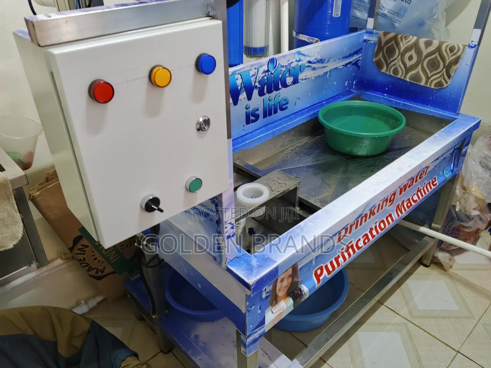 Brimax Purified Water Shop for Sale --Kahawa Wendani, Thika Road!