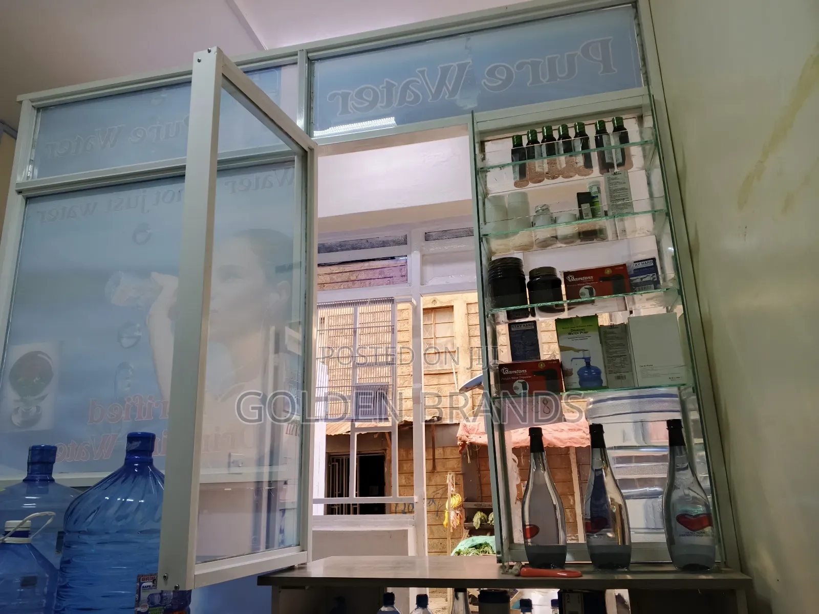 Brimax Purified Water Shop for Sale --Kahawa Wendani, Thika Road!