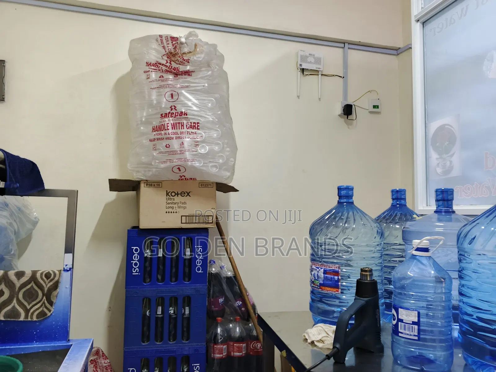 Brimax Purified Water Shop for Sale --Kahawa Wendani, Thika Road!