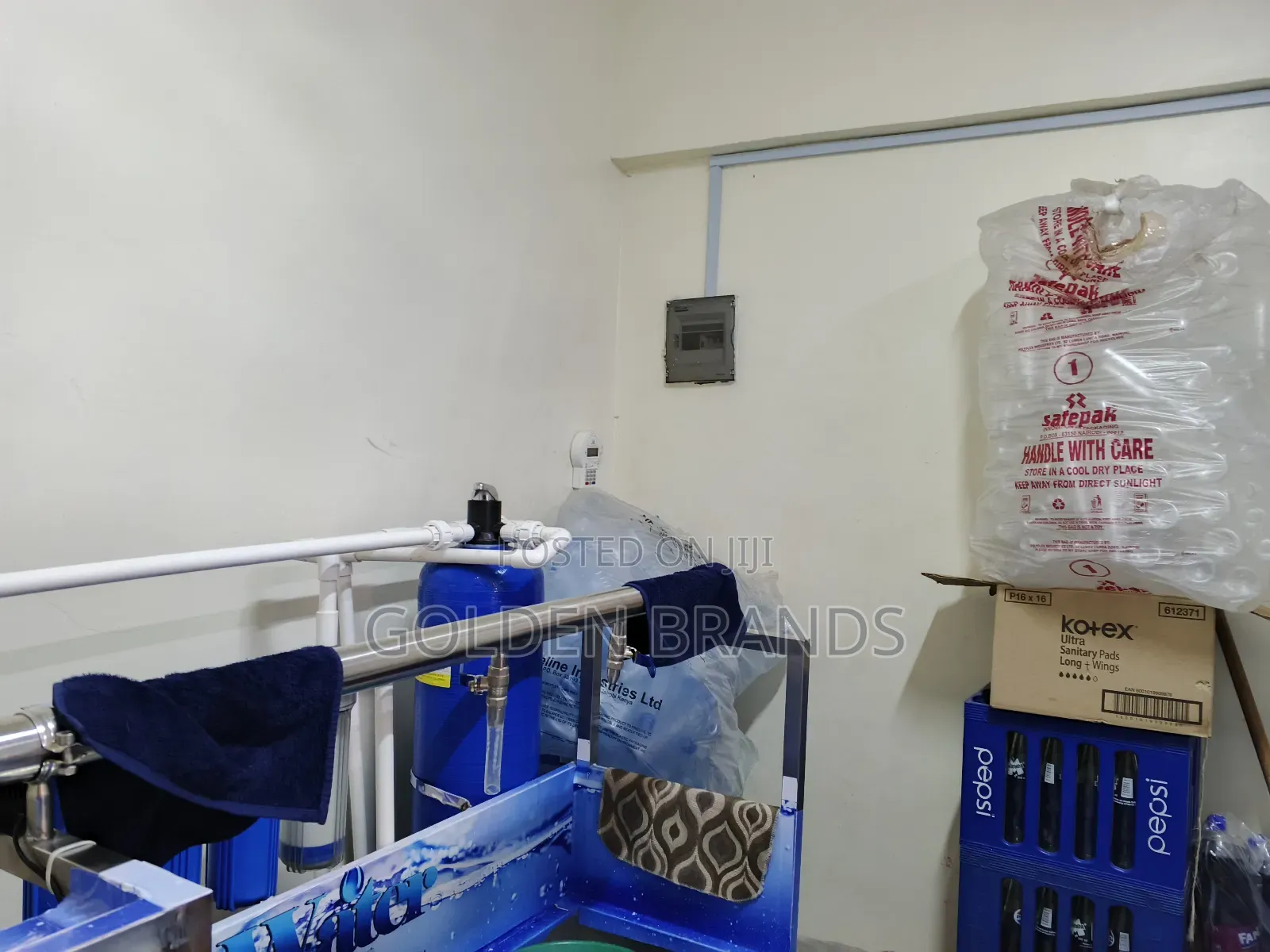 Brimax Purified Water Shop for Sale --Kahawa Wendani, Thika Road!