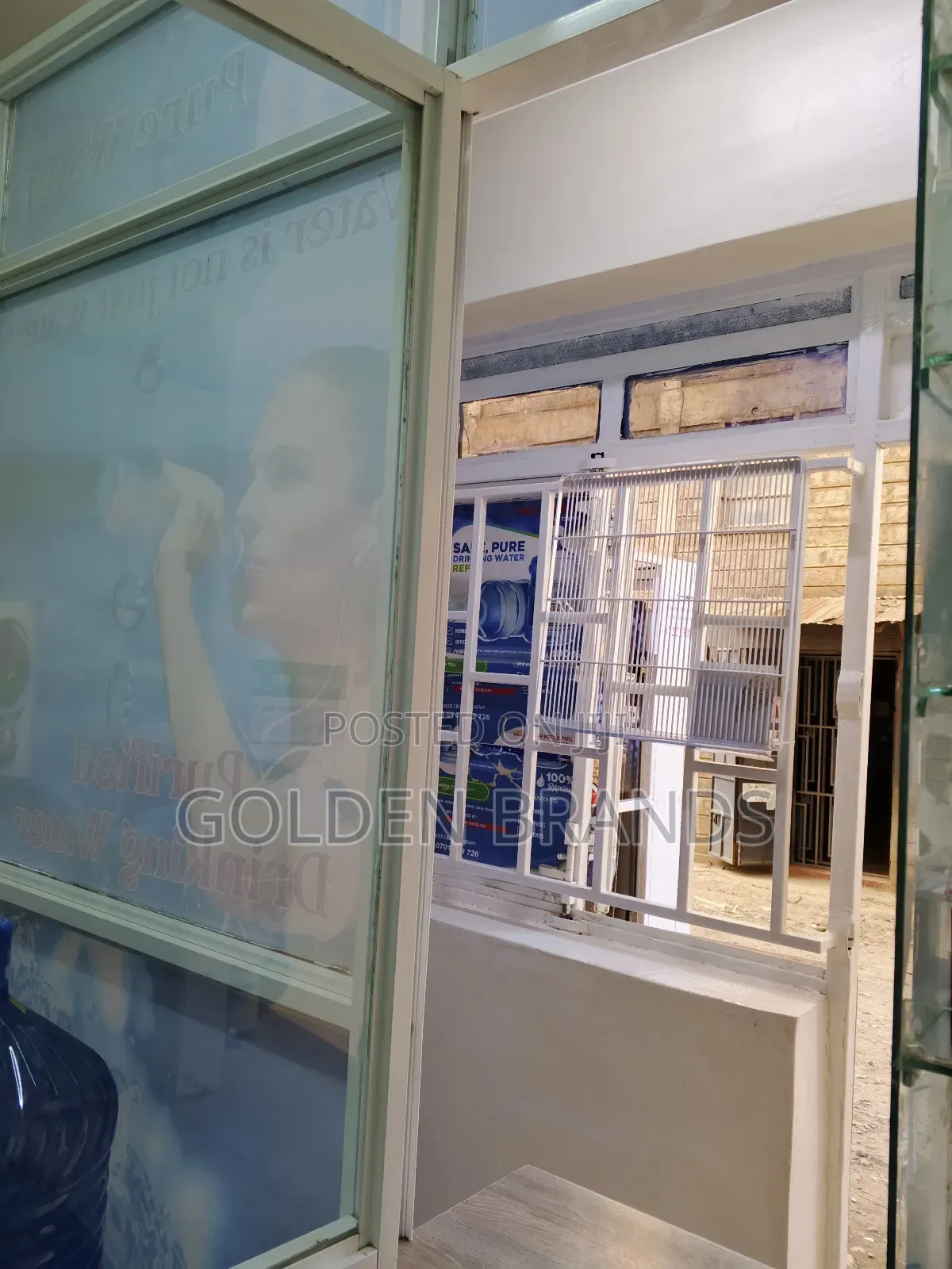 Brimax Purified Water Shop for Sale --Kahawa Wendani, Thika Road!