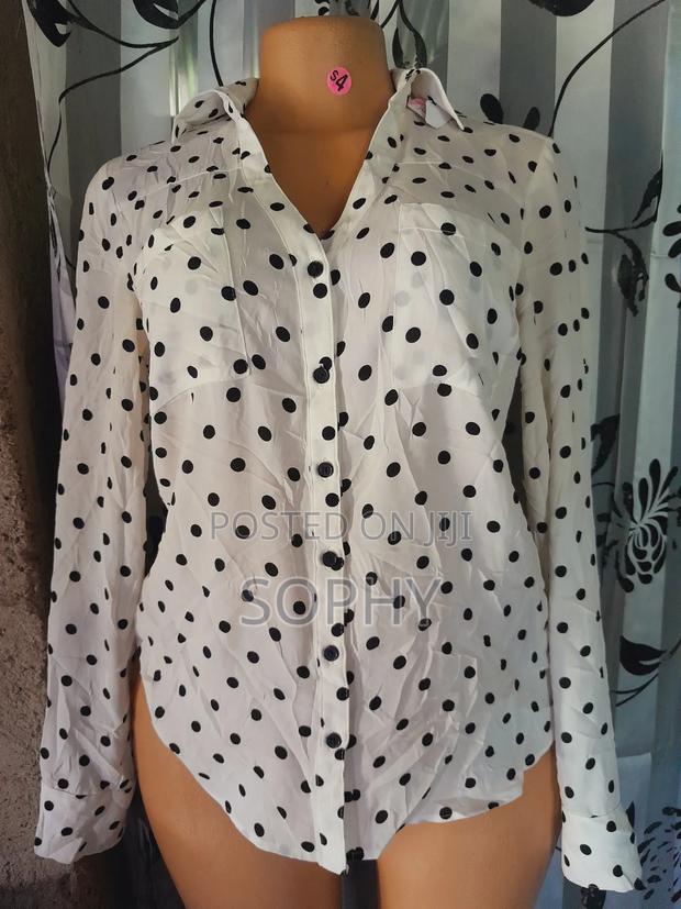 Ladies Chiffon and Poly Blouses - thumbnail 8