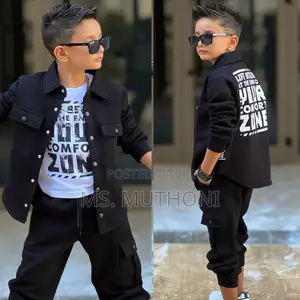 Boys 3 Piece Set in 3 Colors 4-12yrs