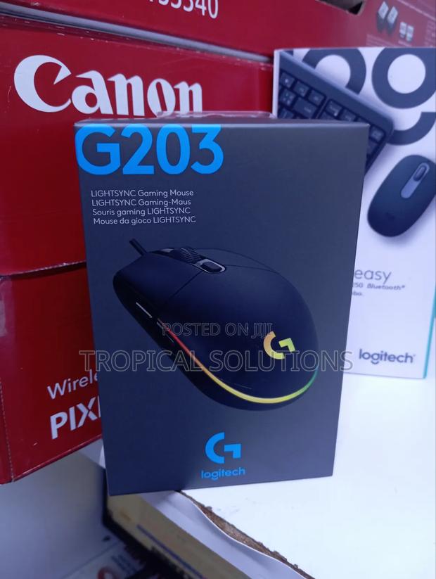 Logitech G203 Gaming Mouse Lightsync Mouse G203 - main view