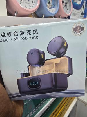 Magnetic 2-in-1 Wireless Lapel Mic Set – Clear Audio Recording - thumbnail 3