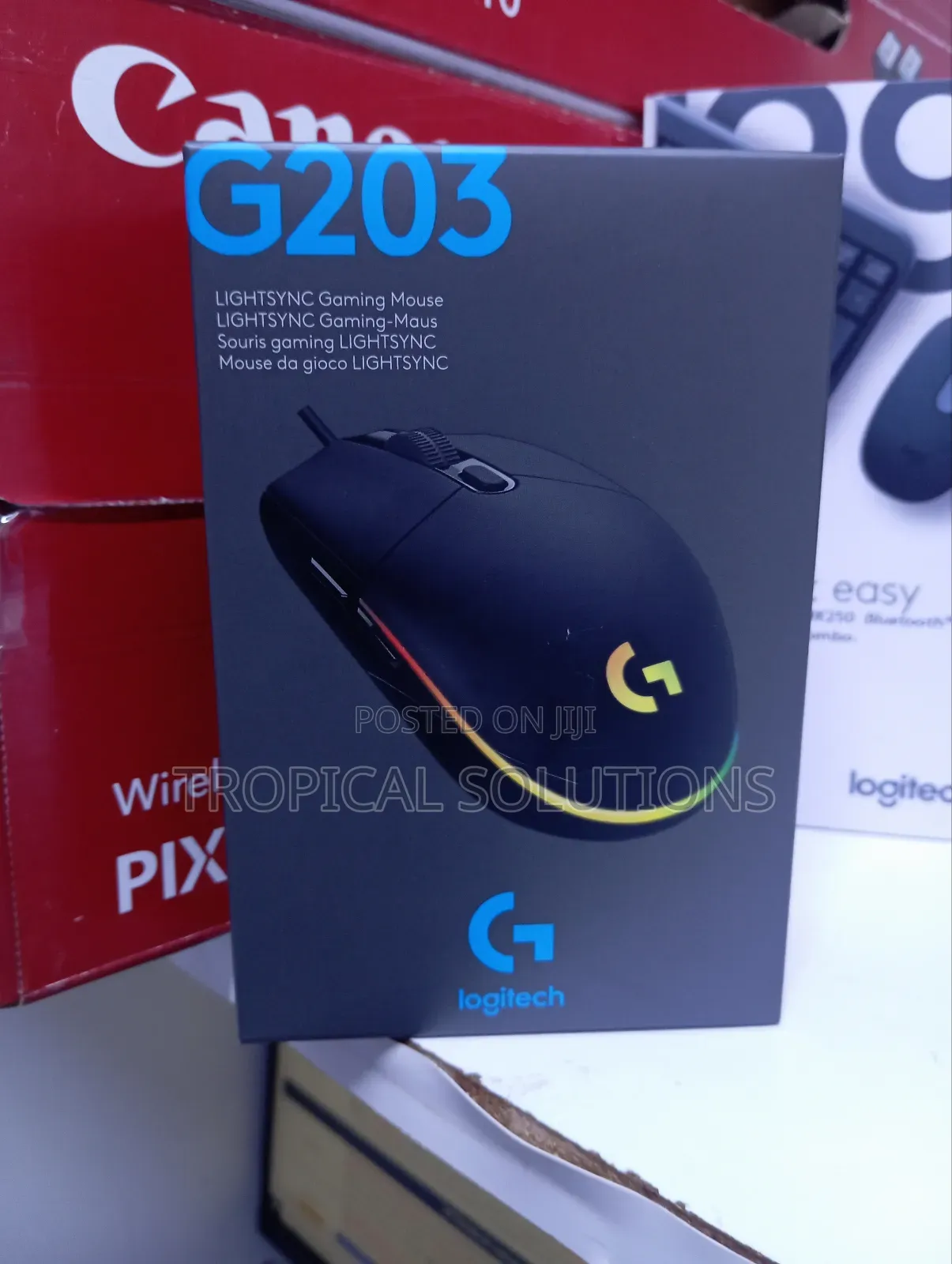 Logitech G203 Gaming Mouse Lightsync Mouse G203