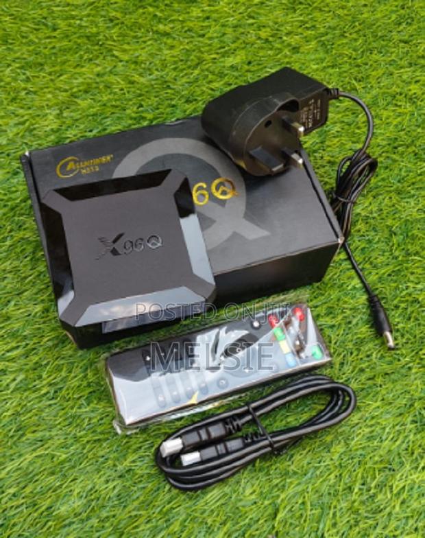 X96 Mini Android Tv Box 2gb Ram 16gb Rom With Powerful Performance