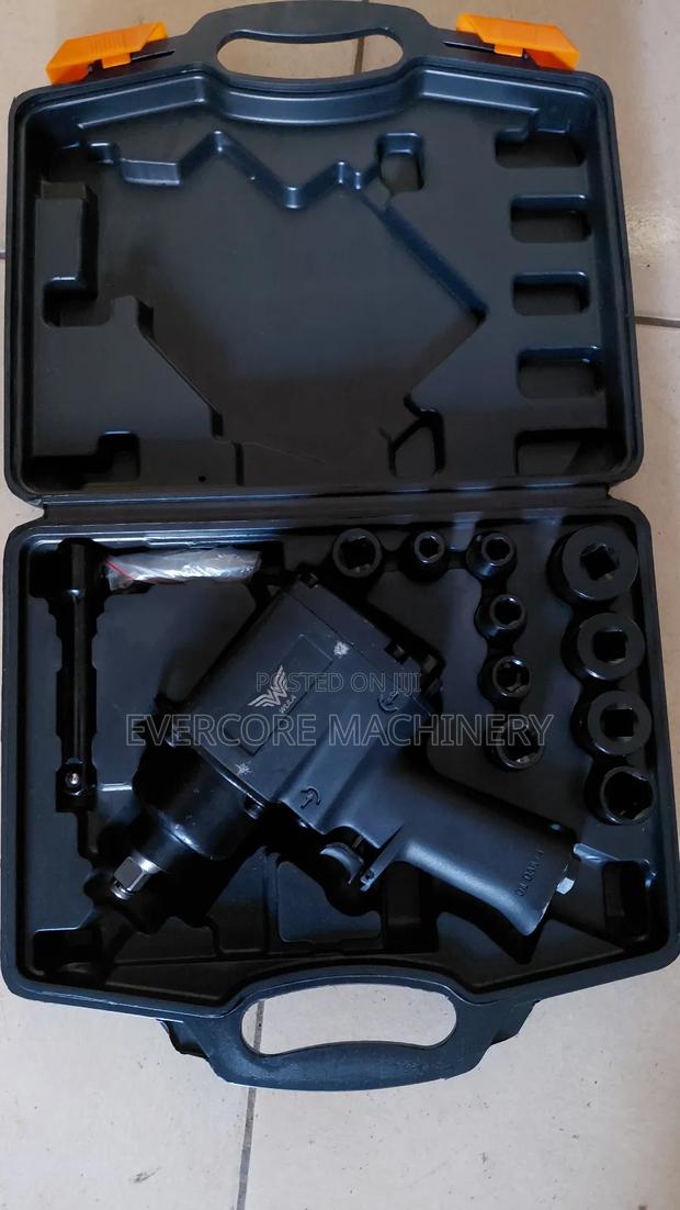 Commercial Half Inch 1⁄2" Impact Wrench Pneumatic. - main view