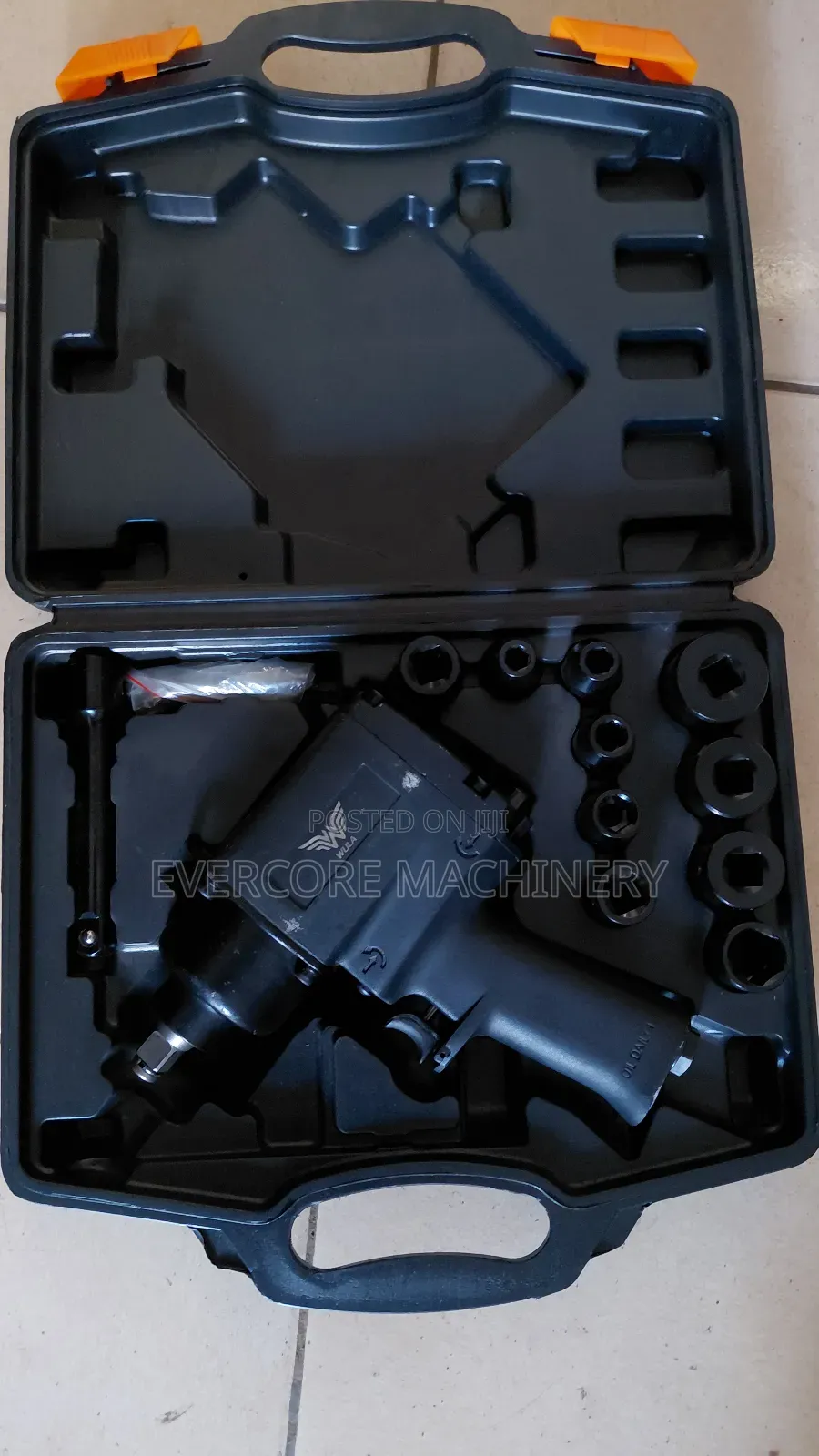 Commercial Half Inch 1⁄2" Impact Wrench Pneumatic.