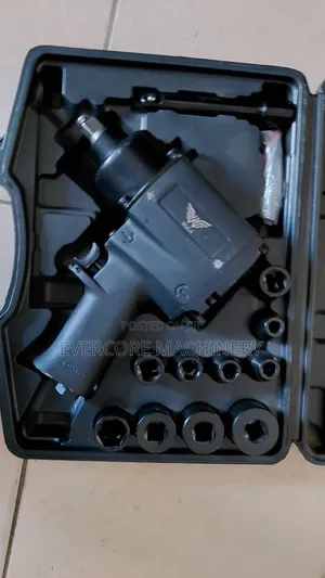Commercial Half Inch 1⁄2" Impact Wrench Pneumatic.