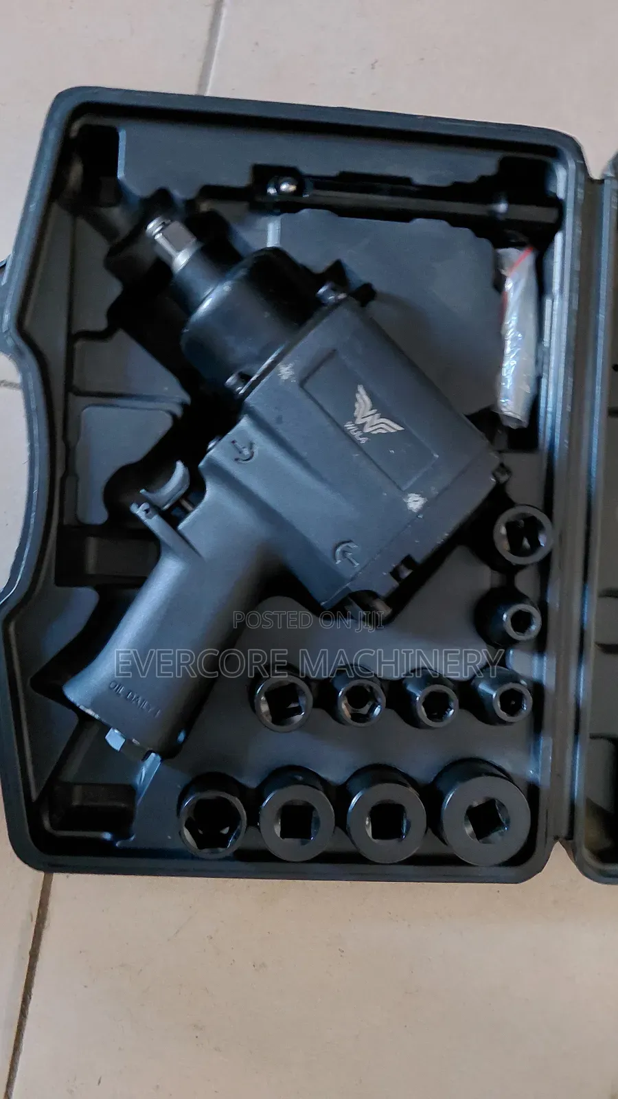 Commercial Half Inch 1⁄2" Impact Wrench Pneumatic.