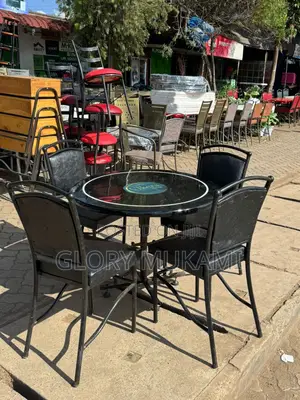 Restaurant And Bar Chairs And Table