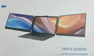 Triple Laptop Monitor Extender Ultra Slim 14" FHD