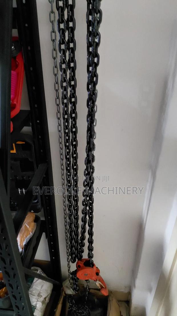 Heavy Duty 3tonne Chainblock Commercial Applications - thumbnail 3