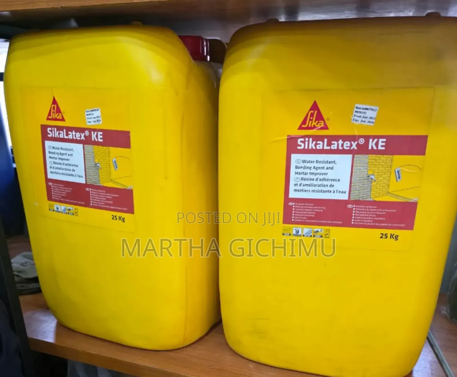 Sika Latex Ke  Concrete Repair