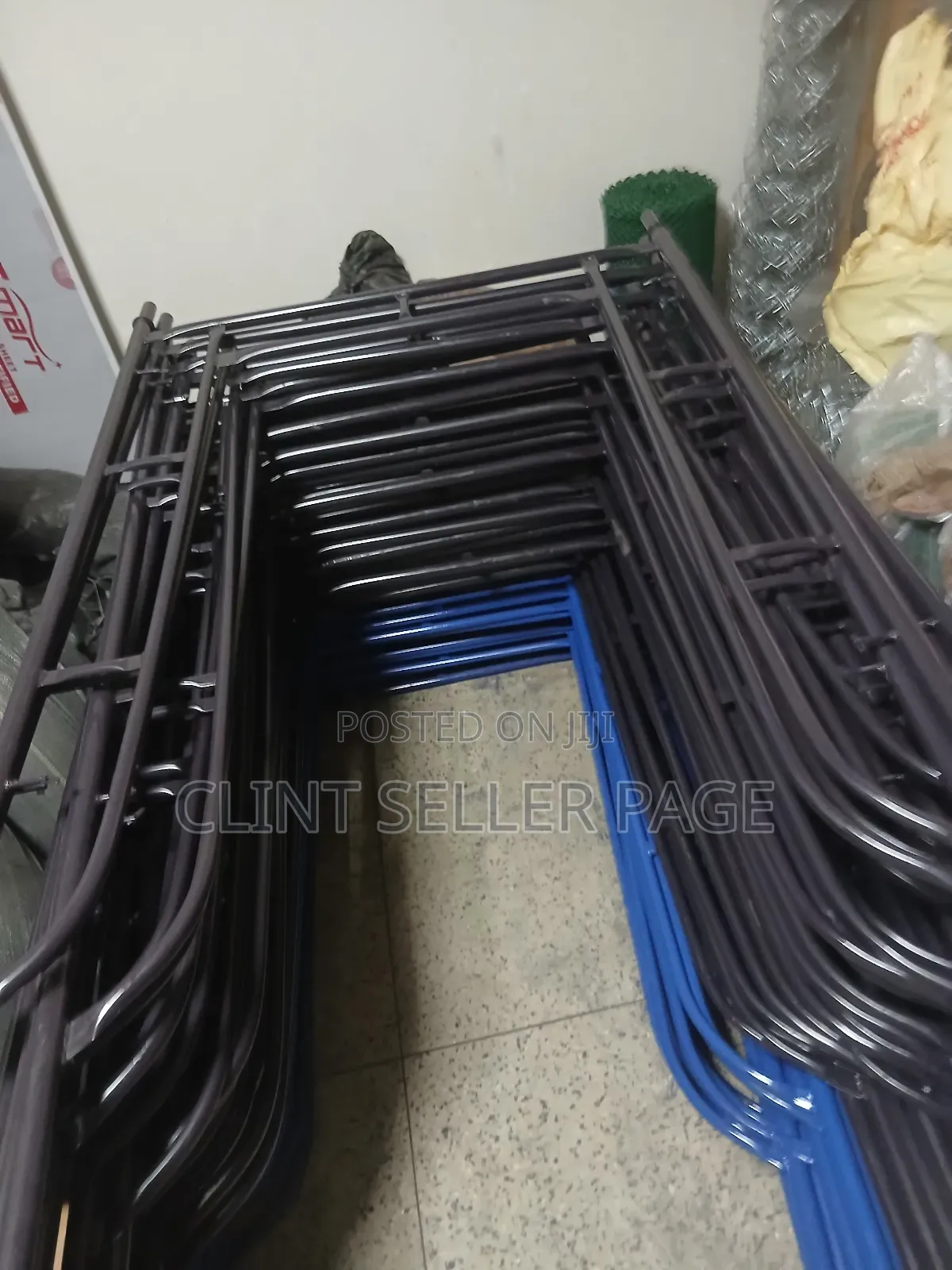 Scaffold/ Stair Ladder (Black)