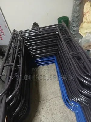 Scaffold/ Stair Ladder (Black)