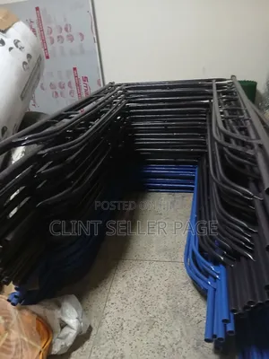 Scaffold/ Stair Ladder (Black)