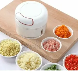 *Manual Food Chopper