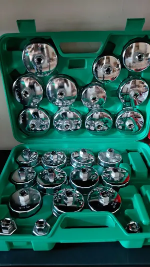 Heavy Duty Oil Filter Set Offer Different Sizes.