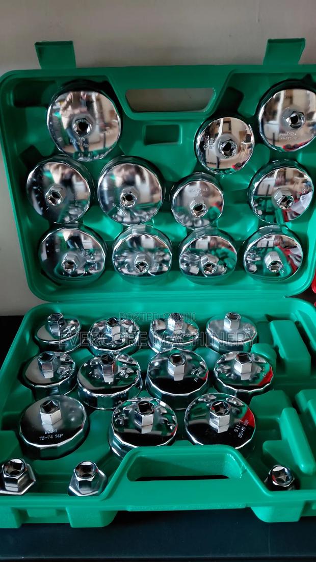 Heavy Duty Oil Filter Set Offer Different Sizes. - main view