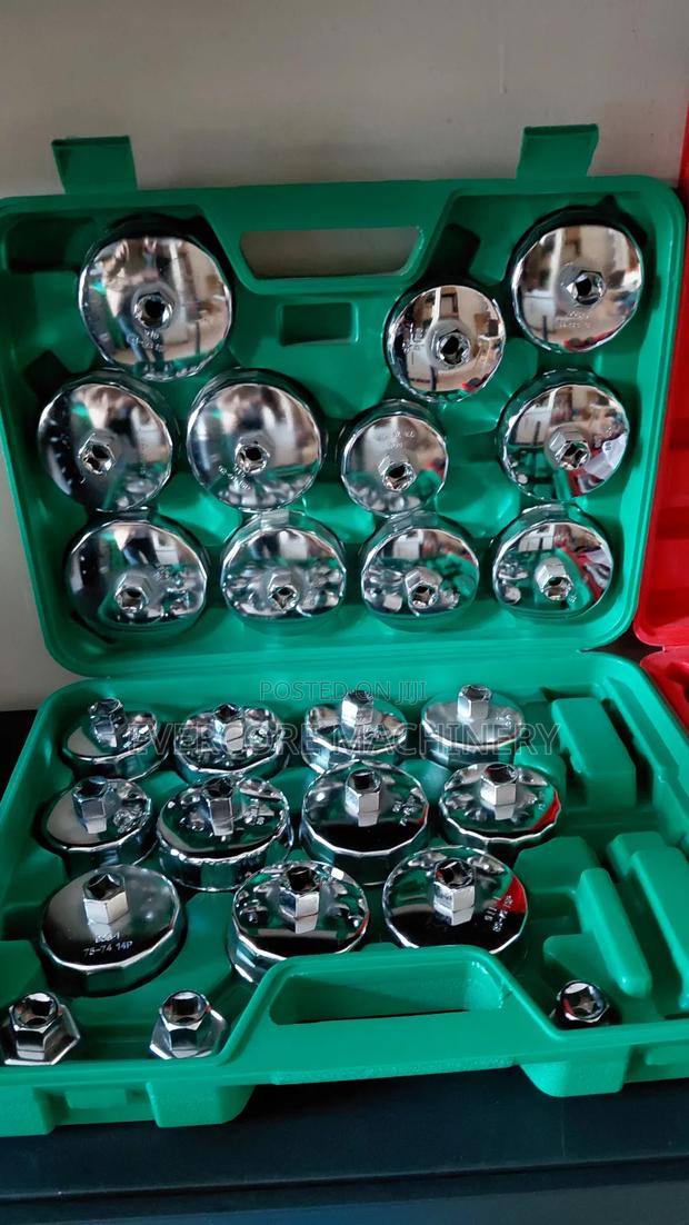 Heavy Duty Oil Filter Set Offer Different Sizes. - thumbnail 3