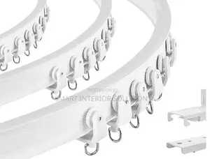 1 Meter Bendable Curtain Rail