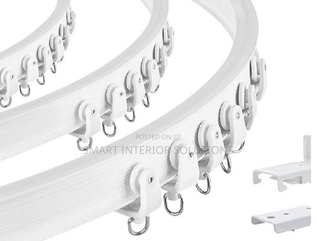 1 Meter Bendable Curtain Rail - main view