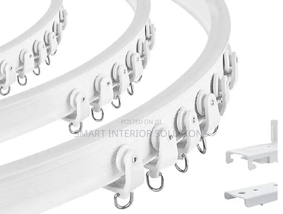 1 Meter Bendable Curtain Rail