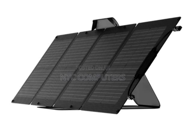 Ecoflow 160w Portable Solar Panel - main view