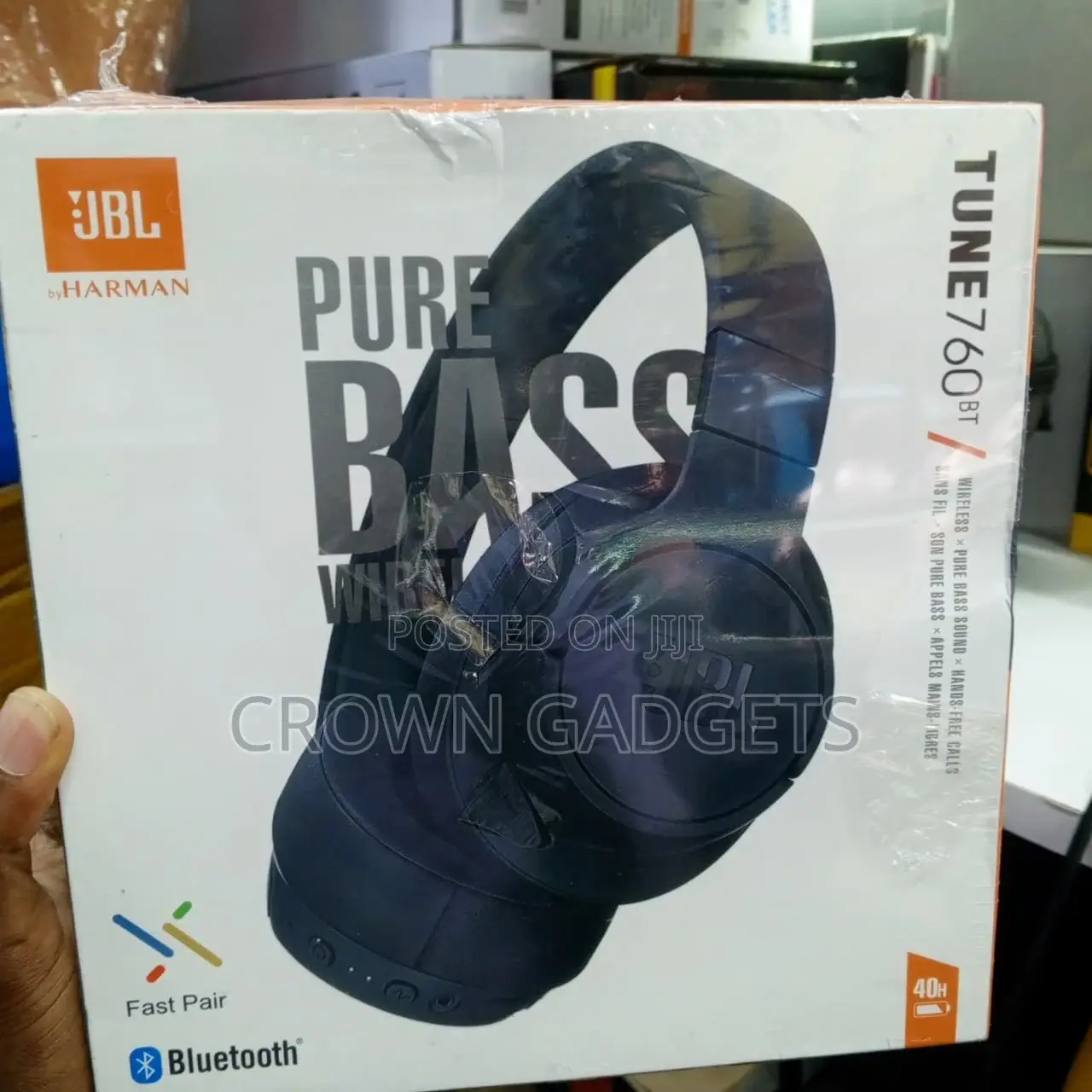 JBL Tune 760bt Noise Cancelling Wireless Headphones