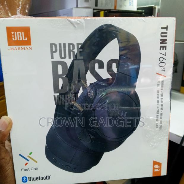 JBL Tune 760bt Noise Cancelling Wireless Headphones - main view